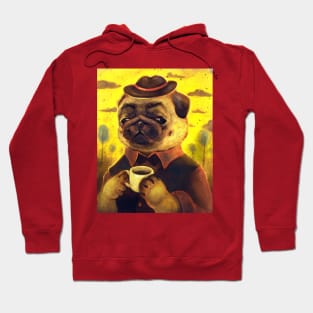 Mr. Pug Hoodie